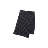 Calvin Klein Jeans Black Recycled Polyester Scarf -   -  Calvin Klein Jeans.